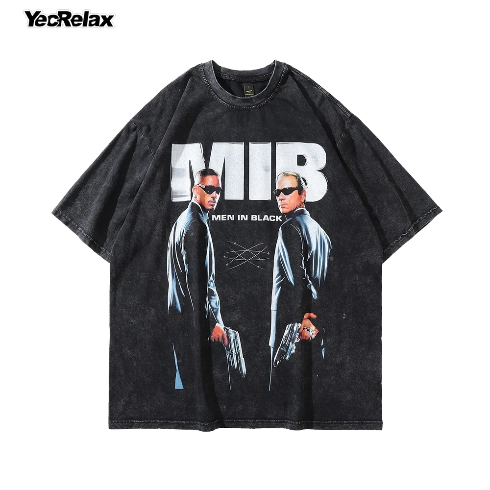 

Футболка мужская с принтом в стиле хип-хоп