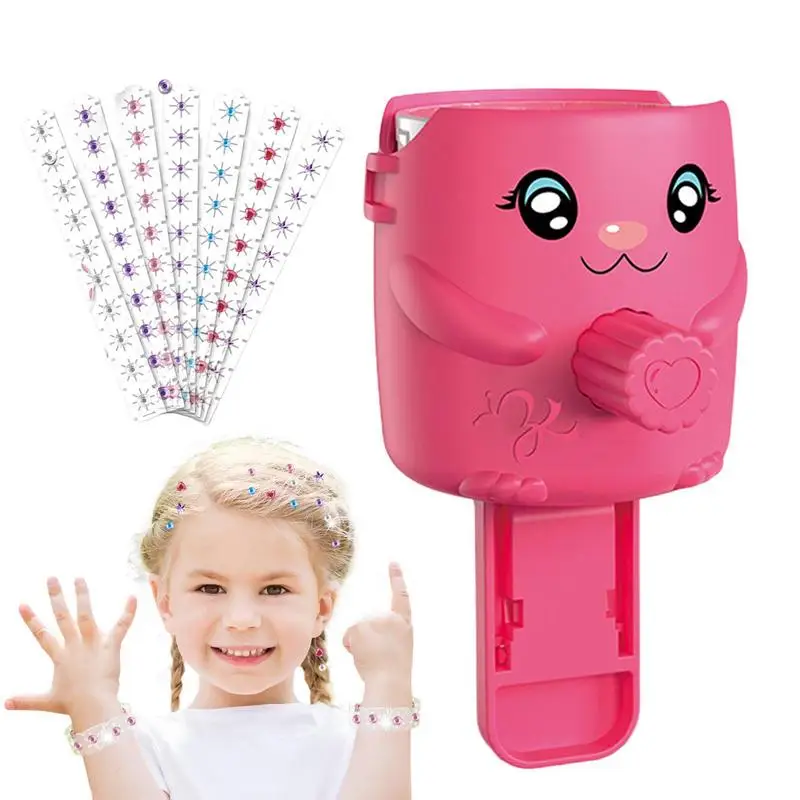 

Gem Hair Stamper Hair Gem Stamper Bling Bling Decoration Set Collection With Styling Tool And 120 Gems Load Bling To Hair