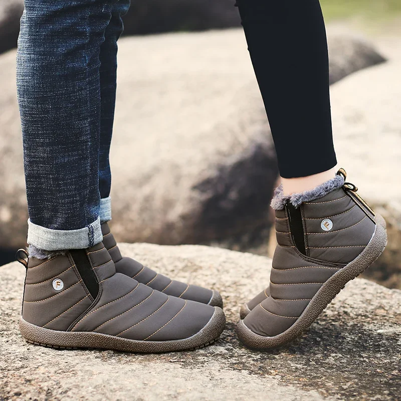 Зимние Высокие Туфли Унисекс Для Скейтбординга На Хлопковой Подкладке