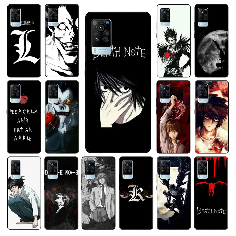 

Anime Manga Death Note Ryuk Phone Case for VIVO V21e V20 SE V2023 V15 Pro V21 V19 V17 Neo 1819 1915 1907 1906 X60 Pro X50