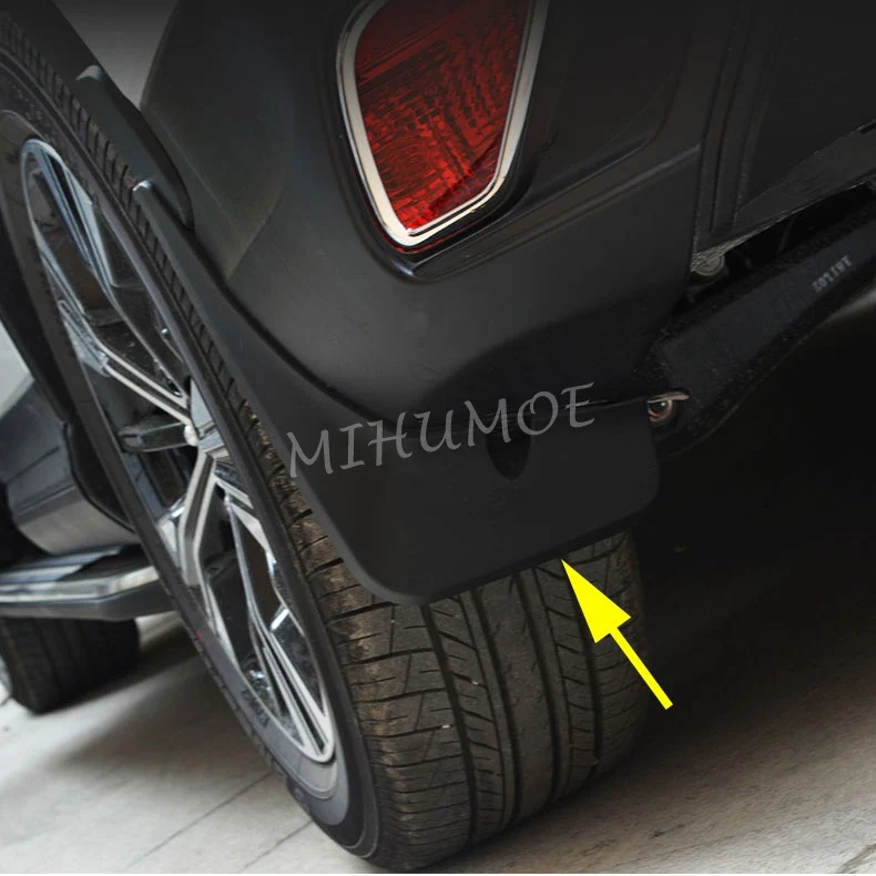 

Брызговики для Mitsubishi Eclipse Cross 2018-2024, брызговики от грязи