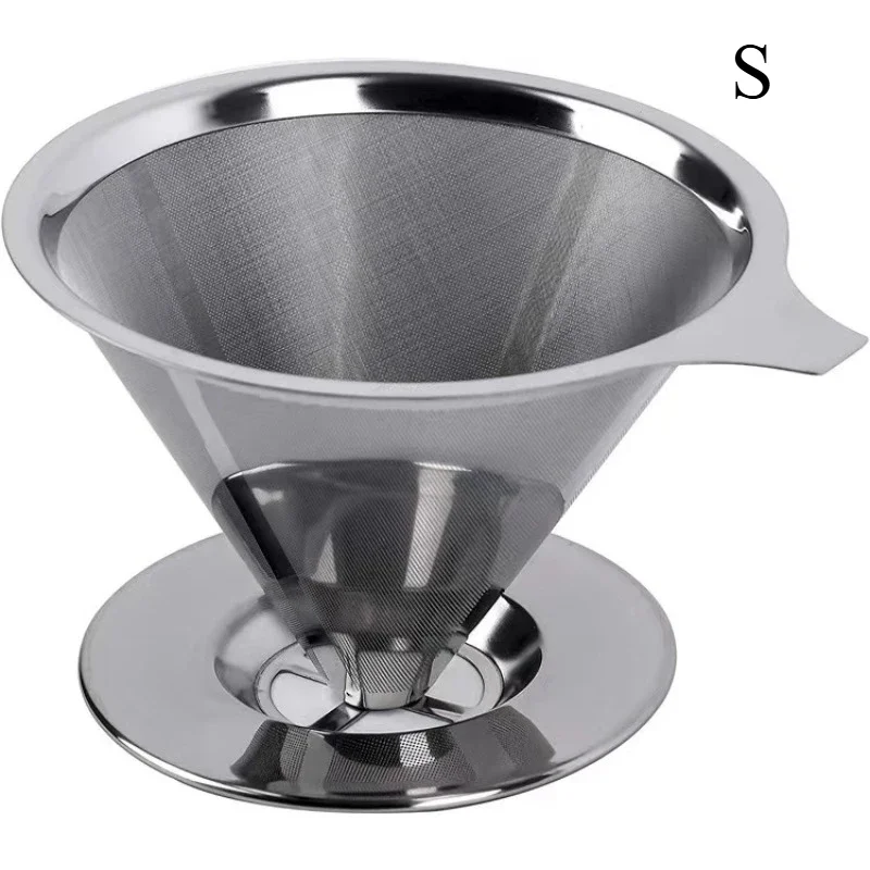 

Многоразовый фильтр для кофе из нержавеющей стали