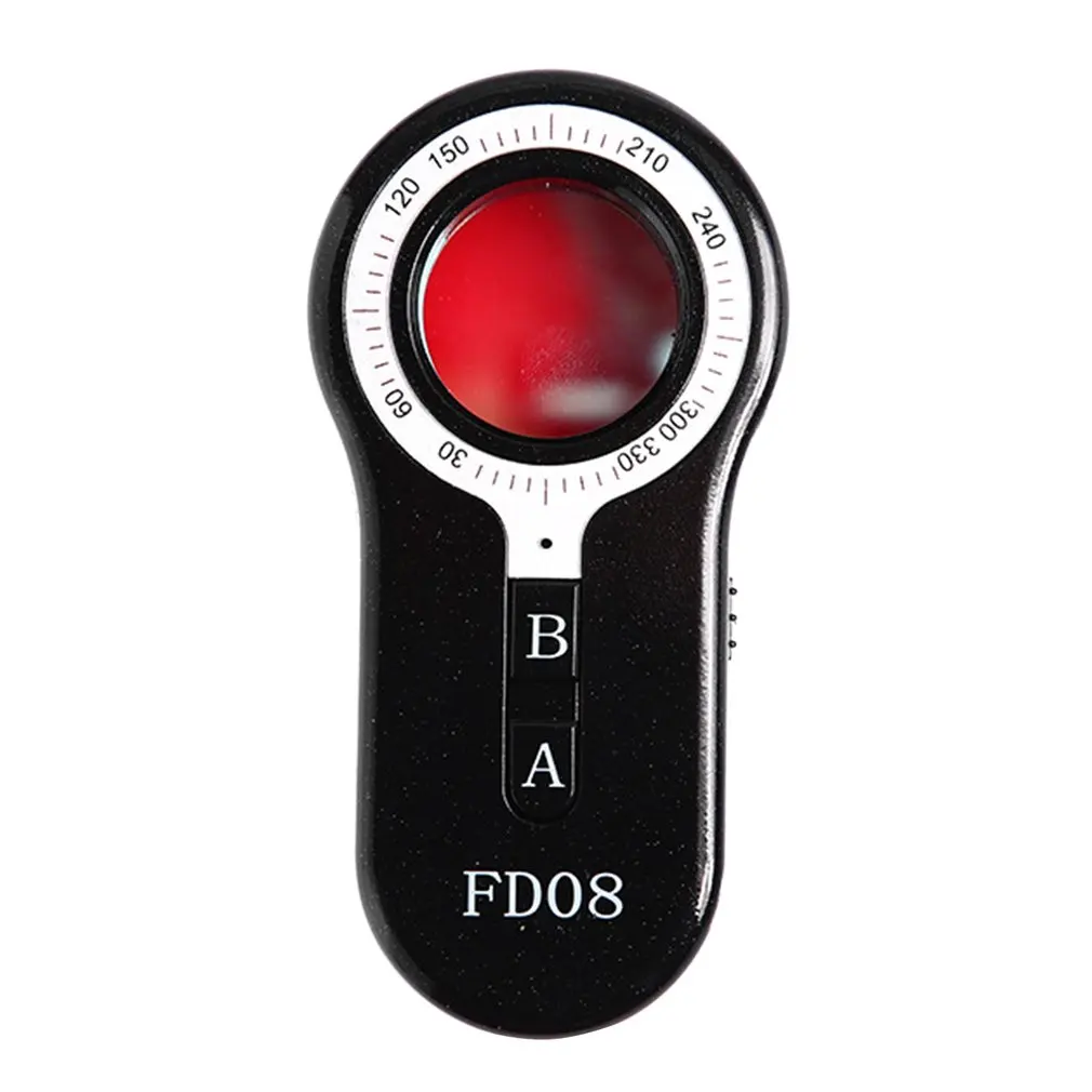 

FD08 Detector Multi-function Anti Mini Camera Finder Anti-sneak Shooting GPS Signal Lens RF Locator Tracker Detect Scanner
