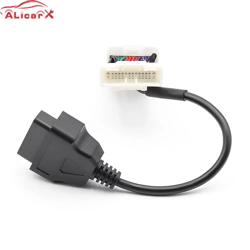 Кабель для Tesla 26Pin адаптер OBD 16Pin автомобильный удлинитель 2019 2020 2021 2022 модель 3Y