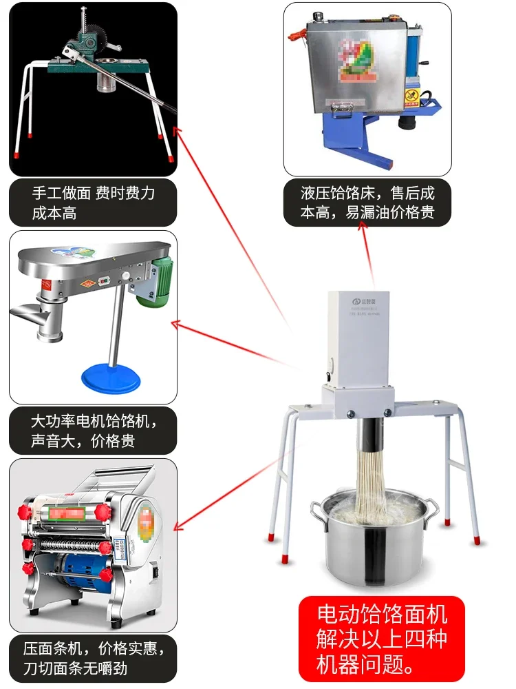Полностью автоматическая Коммерческая Машина для запекания лапши