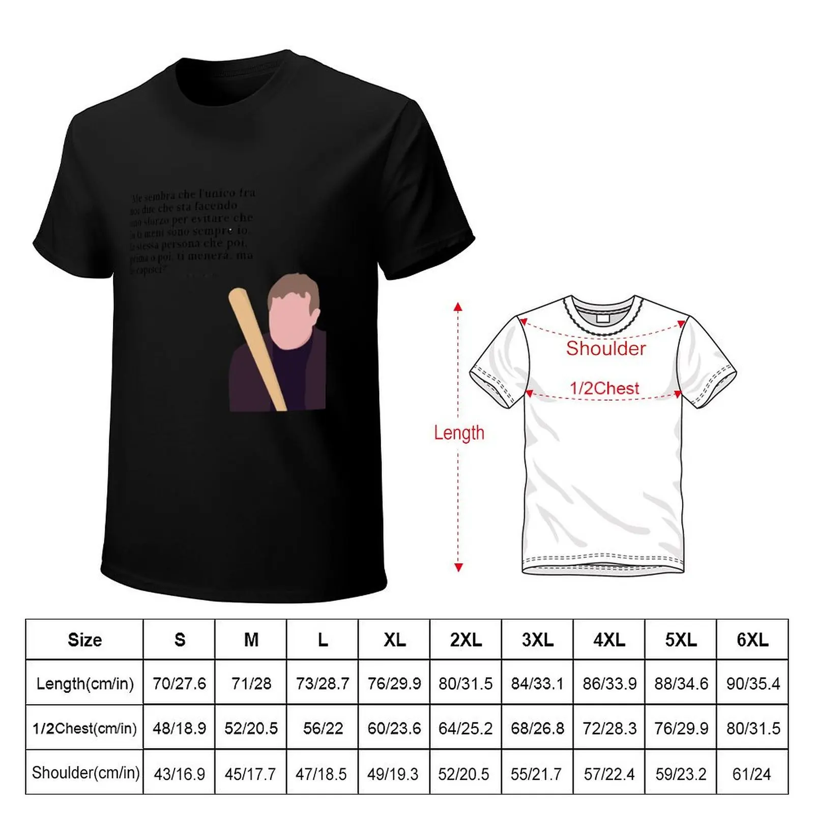 Uno sforzo пер Jl che io ti meni - Boris футболка пот аниме забавные мем футболки большие для