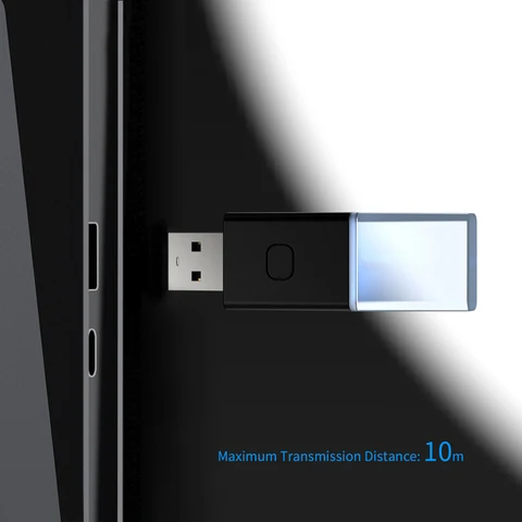 Для переключателя Xbox Bluetooth 5,0 USB-приемник беспроводной контроллер адаптер Bluetooth-совместимый для PS4/5 для Xbox One S/X