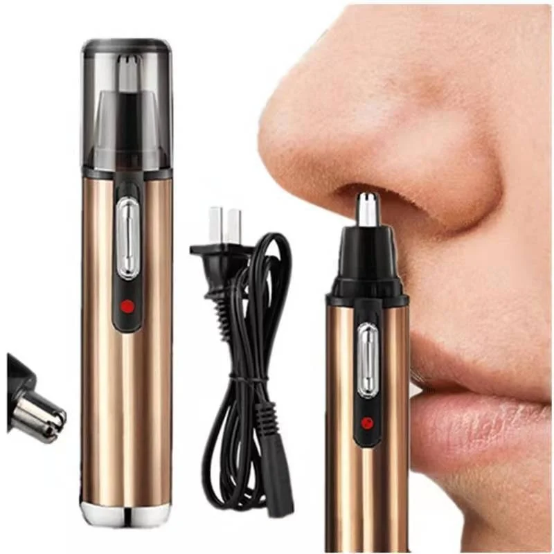 Electric Nose Hair Trimmer Implement Shaver Clipper Men Wome