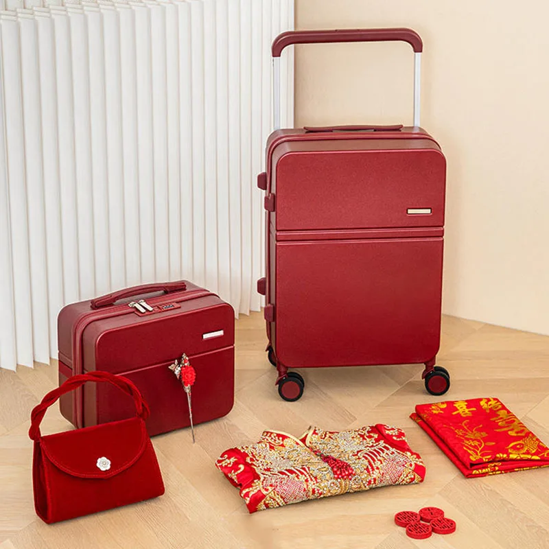 Новый женский широкий чемодан для багажа коробка пароля 20-дюймовый посадочный