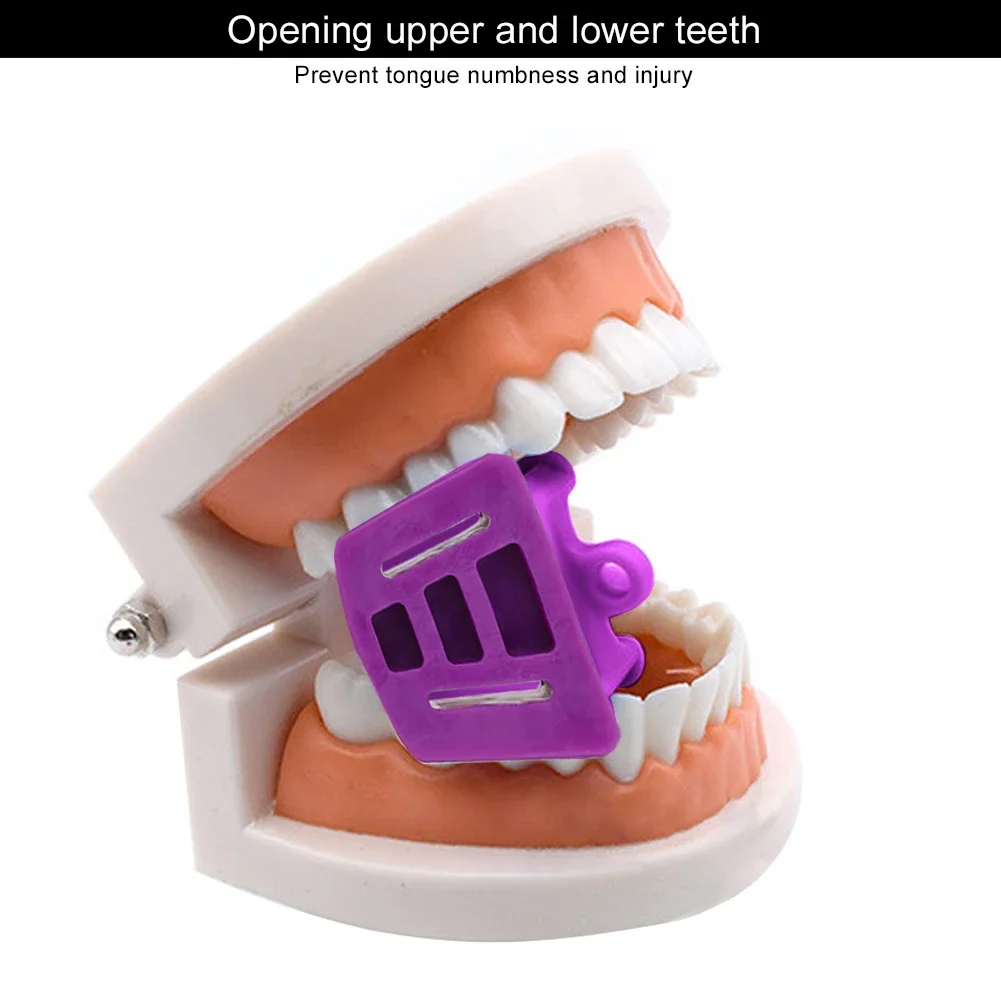10 шт. силиконовая стоматологическая опора для рта внутренняя поддержка