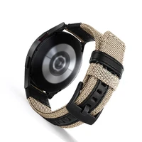 watchband strap for garmin venugarminmove 3luxe style band nato nylon smart watch bracelet wristband for vivoactive 3 correa