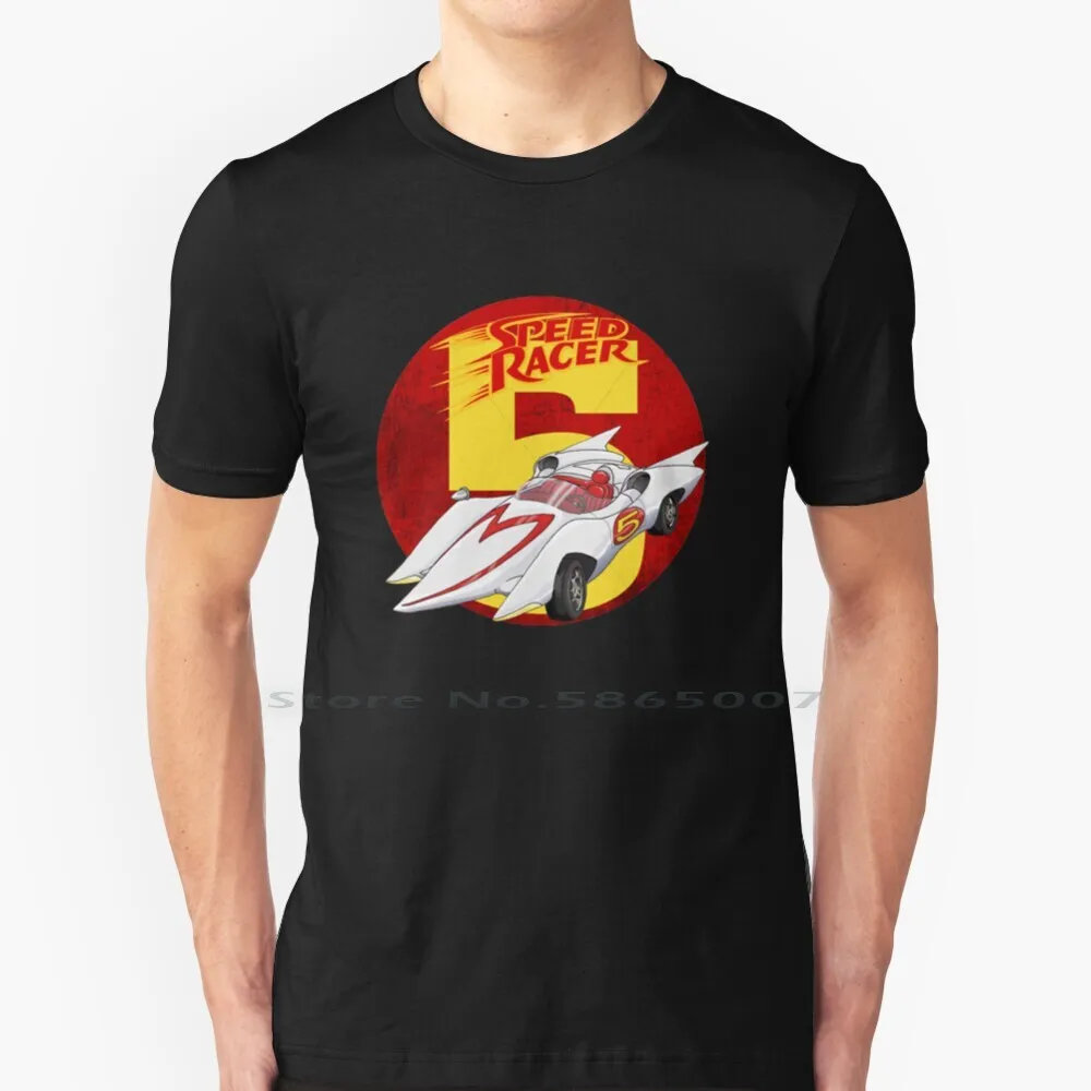 

Футболка Mach Five Racer Go 100% хлопок Mach 5 2d 2 D автомобиль Demon Days Go Грифф Джейми хевлетт лапша большой размер 6xl футболка подарок
