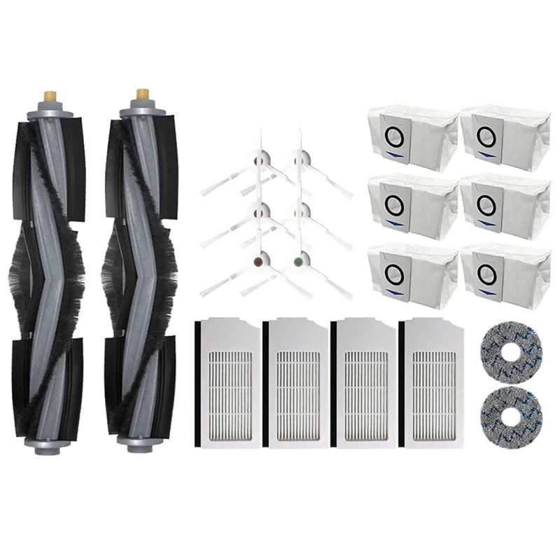 

Запчасти для робота-пылесоса Ecovacs Deebot X1 OMNI T10 TURBO