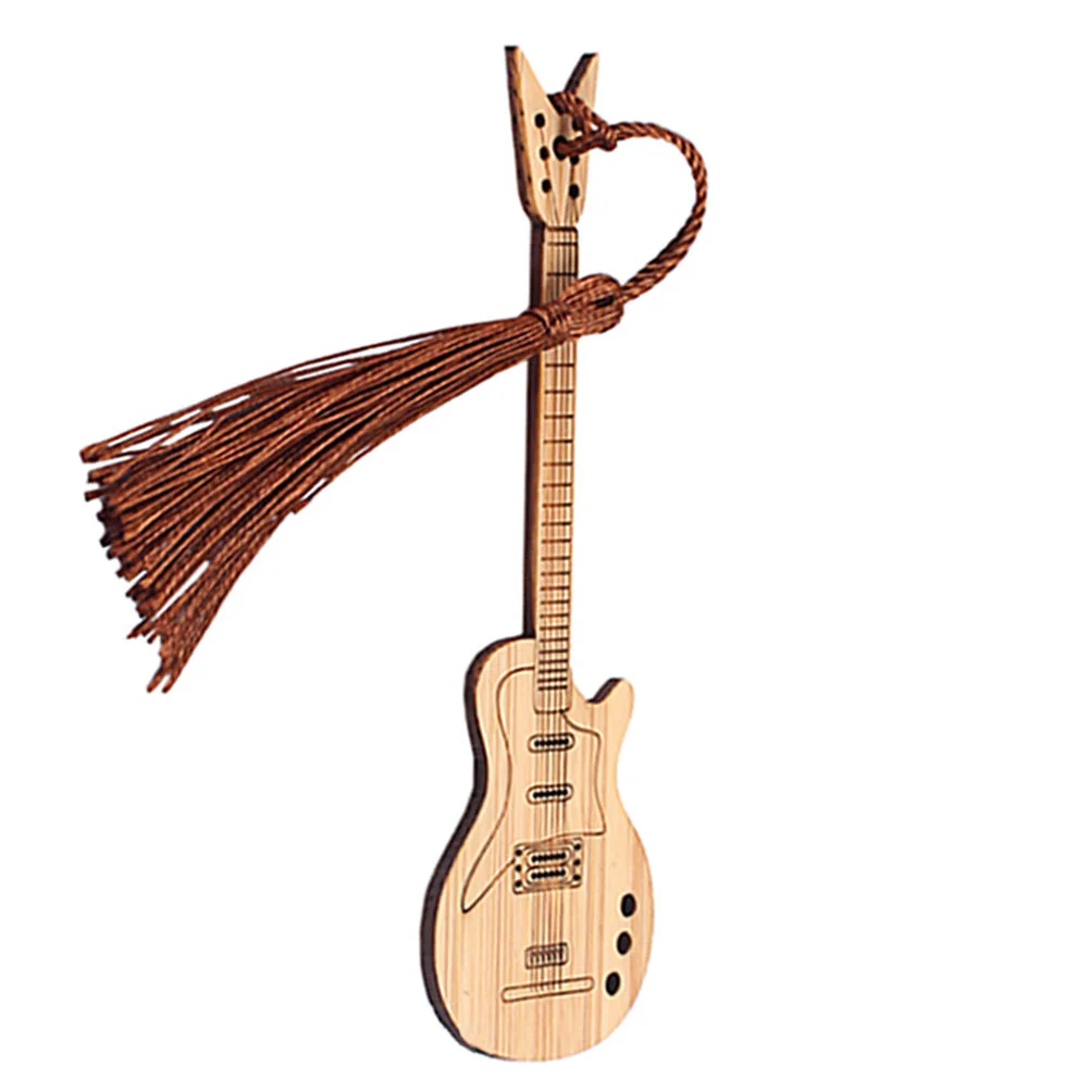 

Бамбуковый креативный маркер для гитары в форме страницы изысканный подарок для книг