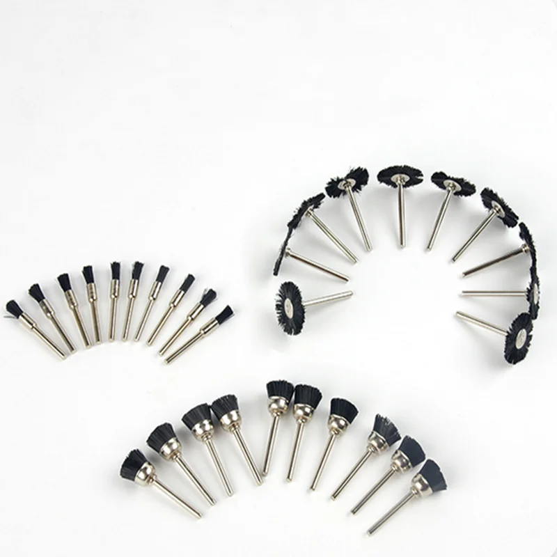 Набор латунных магнитных щеток для аксессуаров 44 шт. вращающиеся инструменты