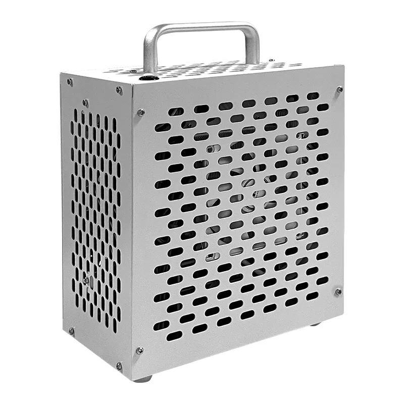 Фото Мини-портативный корпус Itx 17*17, материнская плата, маленький источник питания 1u, корпус настольного компьютера с воздушным охлаждением №1