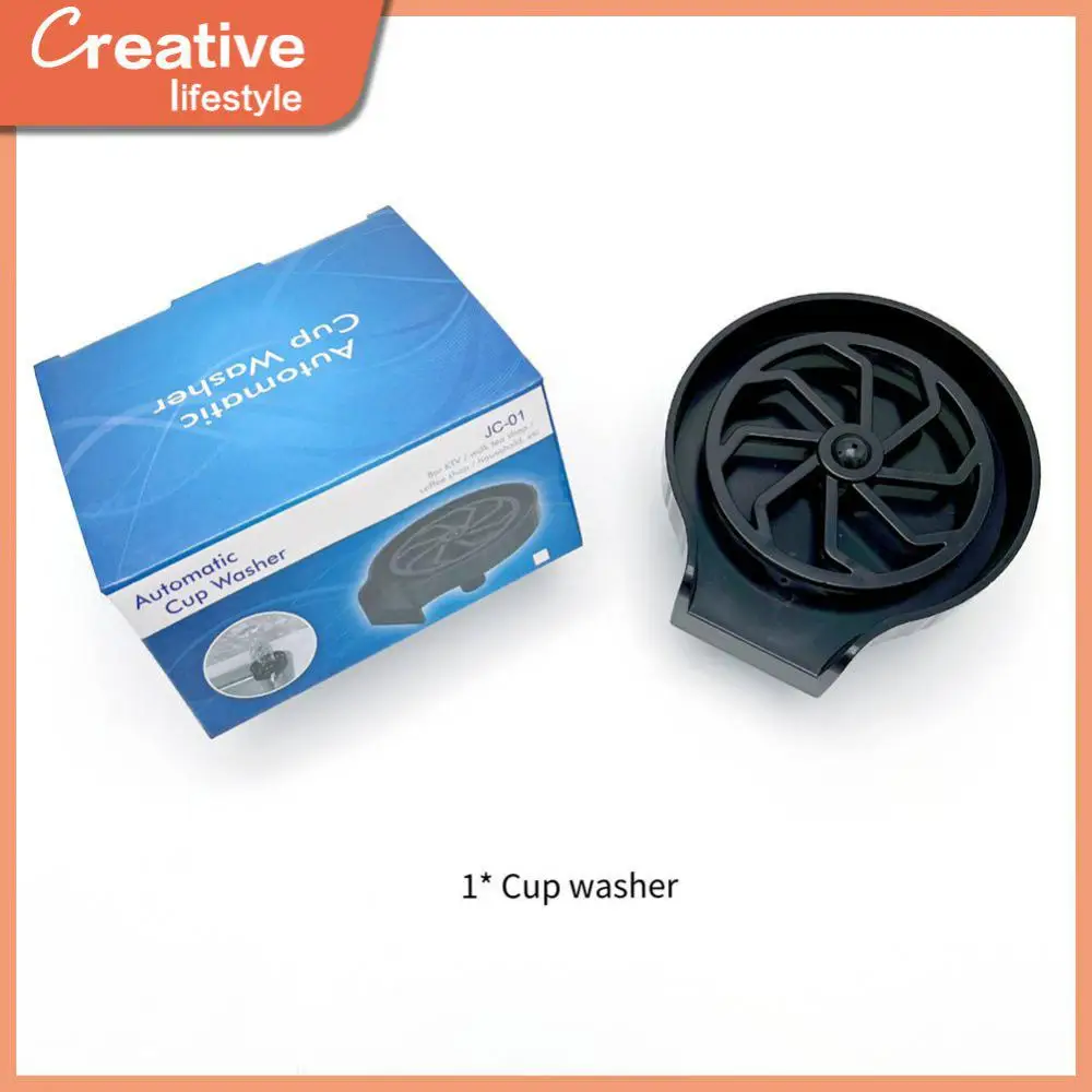 

Efficient Baby Bottle Washer High Pressure Automatic Glass Rinser For Coffee Bar Cup Washer Cleaning Tools Wash Cup