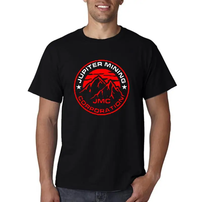

New Red Dwarf Series Jupiter Mining Corporation JMC T-shirt Size-S To 5XL cotton tshirt men summer fashion t-shirt euro size