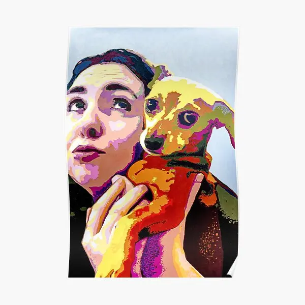 Постер Monz с изображением несравненной любви современная картина искусство