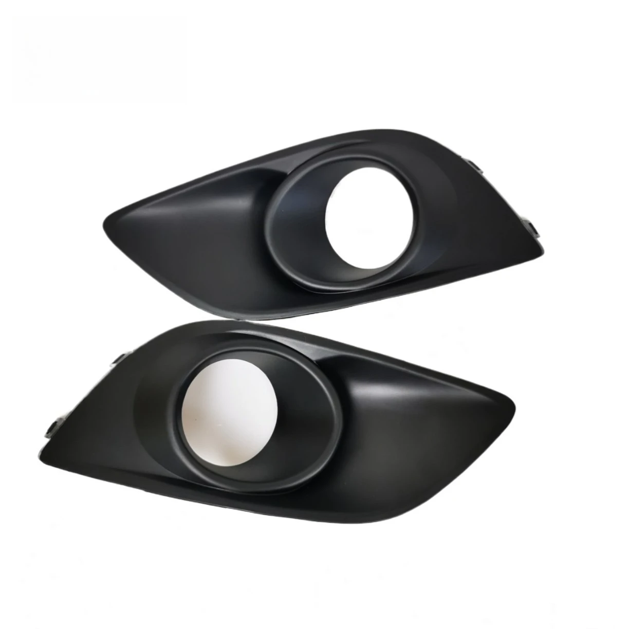 

1 пара передних левых и правых противотуманных фар, рамка, крышка, подходит для Suzuki Swift 2011 2012 2013 2014 2015 2016 2017, черный пластик