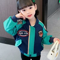 girls babys kids coat jacket outwear cotton 2022 beautiful spring autumn overcoat top high quality uniforms childrens clothing