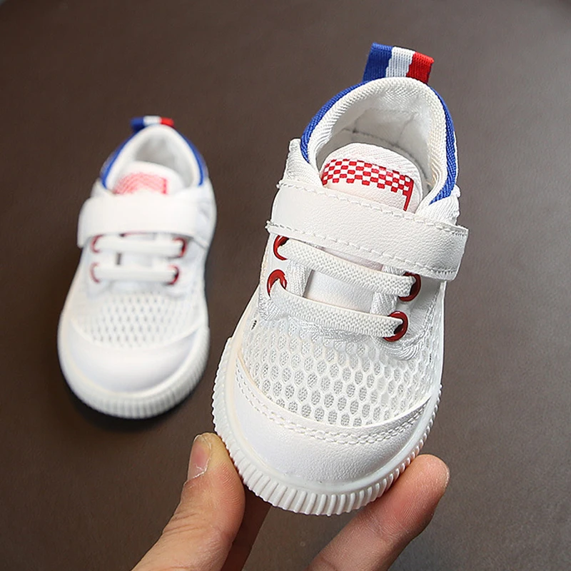 Boys Girls Casual Shoes Baby Kids Breathable Mesh Leisure Shoes Soft Sole Children Sport Tenis Shoes Toddler Infantil Sneakers