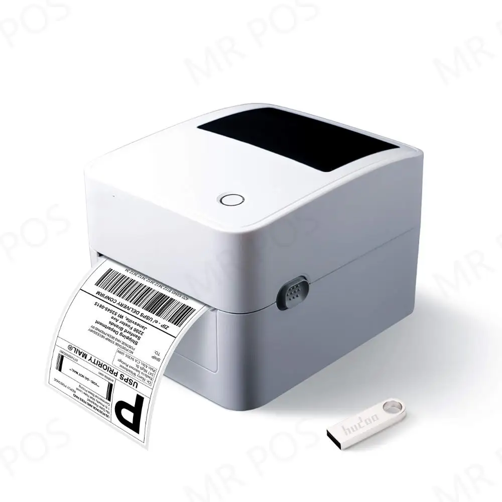 Принтер для печати этикеток Wi-Fi 4X6 Xprinter 420B термоэтикетки марки совместимы с Ebay |