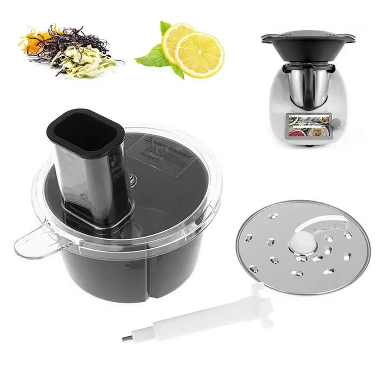 Food Processor Multifunctional Kitchen Utensil Steel Cooking