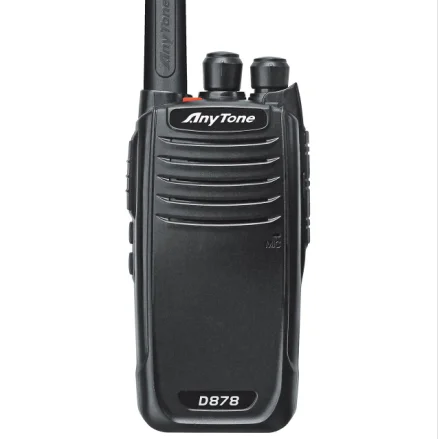 

Anytone AT-D878 Single band DMR handheld two way radio with GPS digital walkie talkie