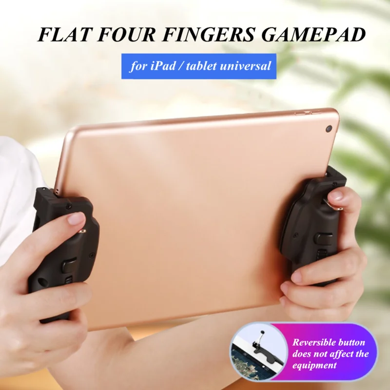 

H7/Z24 ABS L1R1 Gamepad Controller for PUBG FPS Aim Shooting Game Handle for IPad Mini Samsung Android Tablet Gaming Accessories