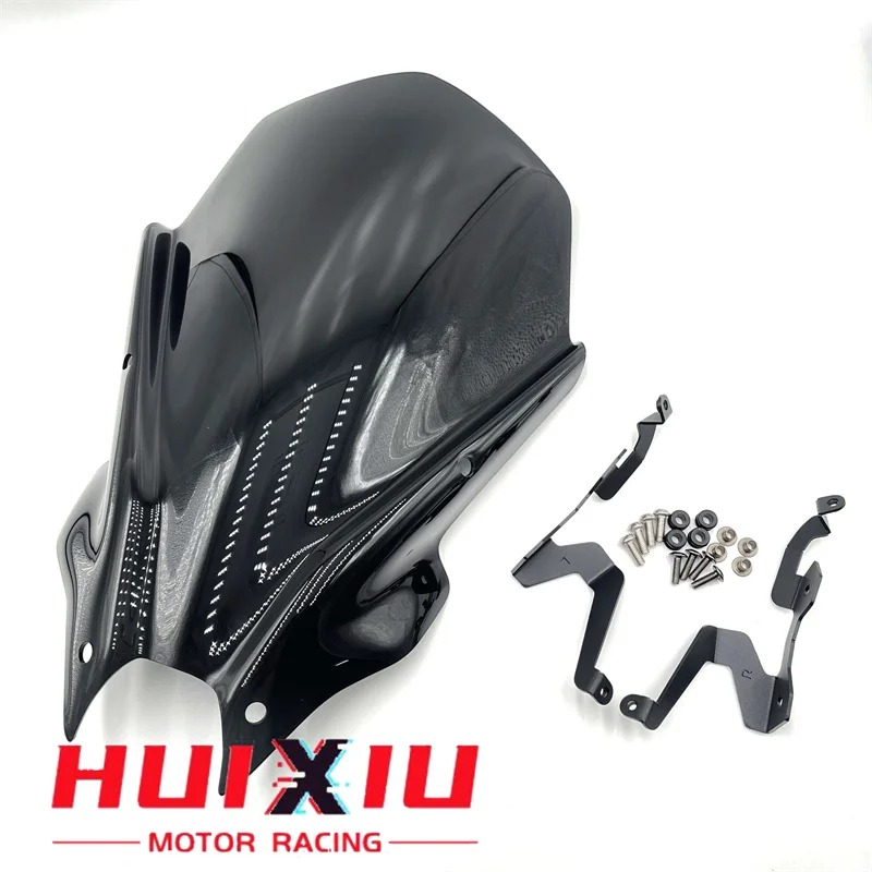 

Для YAMAHA новый MT09 SP MT-09 FZ09 mt09 2021 2022 2023 лобовое стекло мотоцикла, комплект из алюминиевого сплава, дефлектор, обтекатель