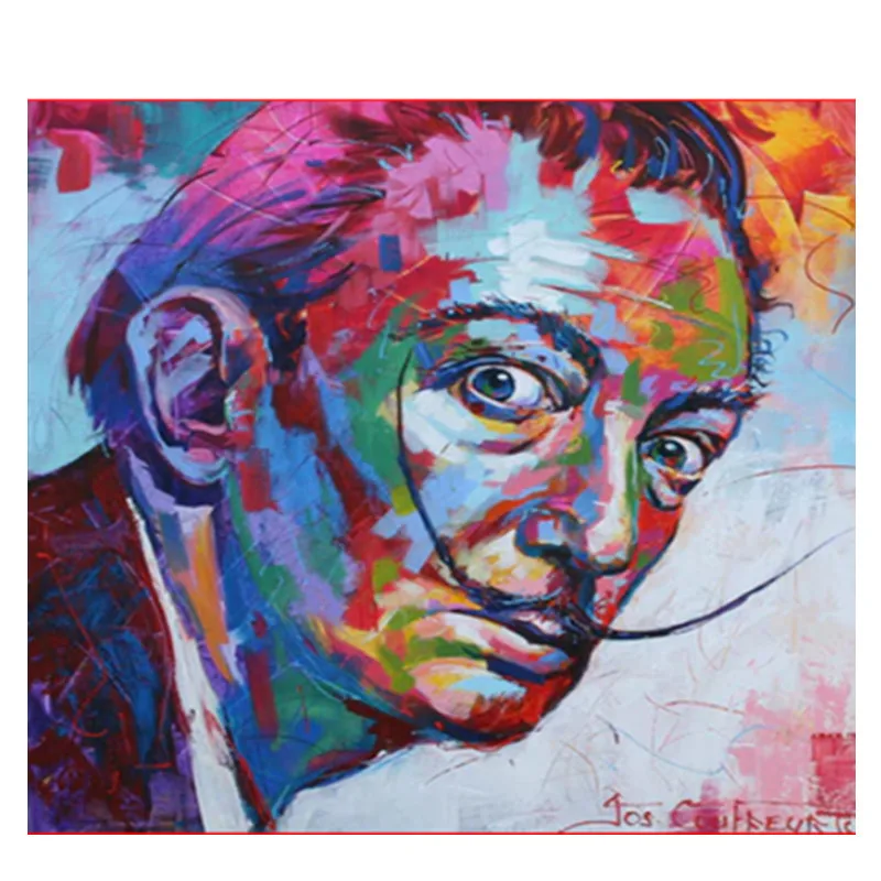 Набор для рисования по номерам сделай сам Прямая поставка большой размер цветная