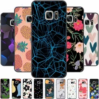 case for samsung galaxy s7 edge s7edge s 7 edge g930 g935f cases phone soft protective back cover oil painting