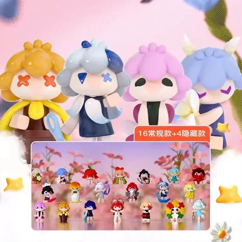 Подлинная Mystery Box Soly Mini-The Garden Series 2 поколение полная индивидуальная глухая коробка