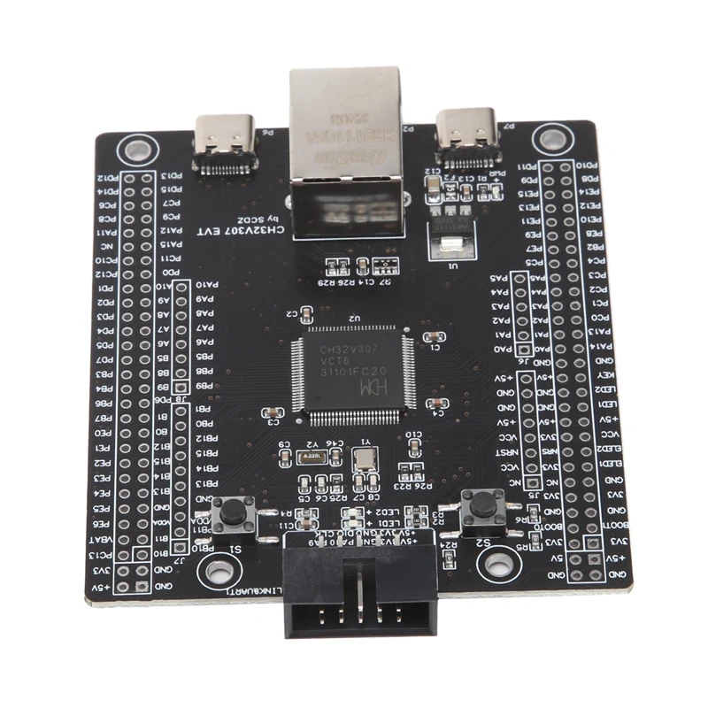 Оценочная плата CH32V307 фотомагнитола Встроенная Wch-Link CH32V307VCT6