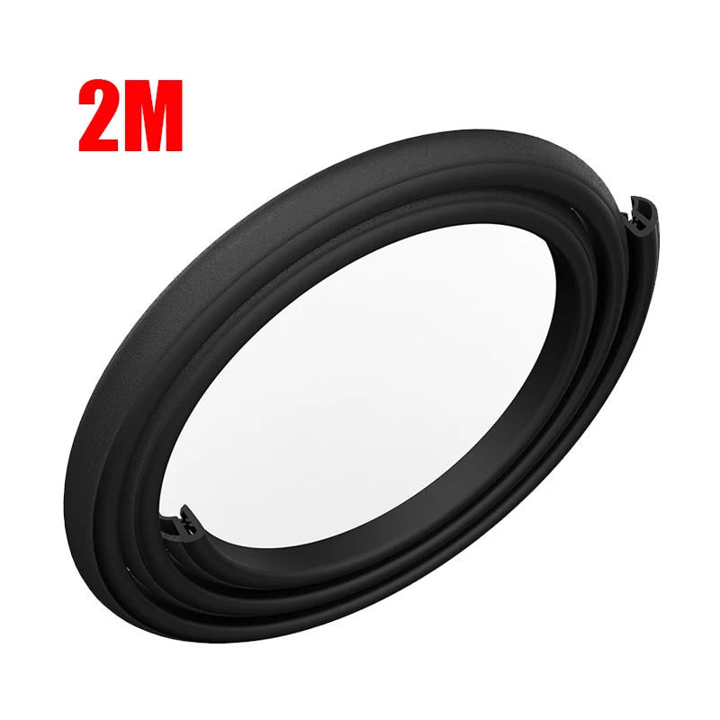 

Уплотнитель для края двери автомобиля, уплотнительная полоса для стойки в автомобиля для Kia Rio Ceed Sportage Mazda 3 6 Cx-5 Peugeot 206 307 308 207