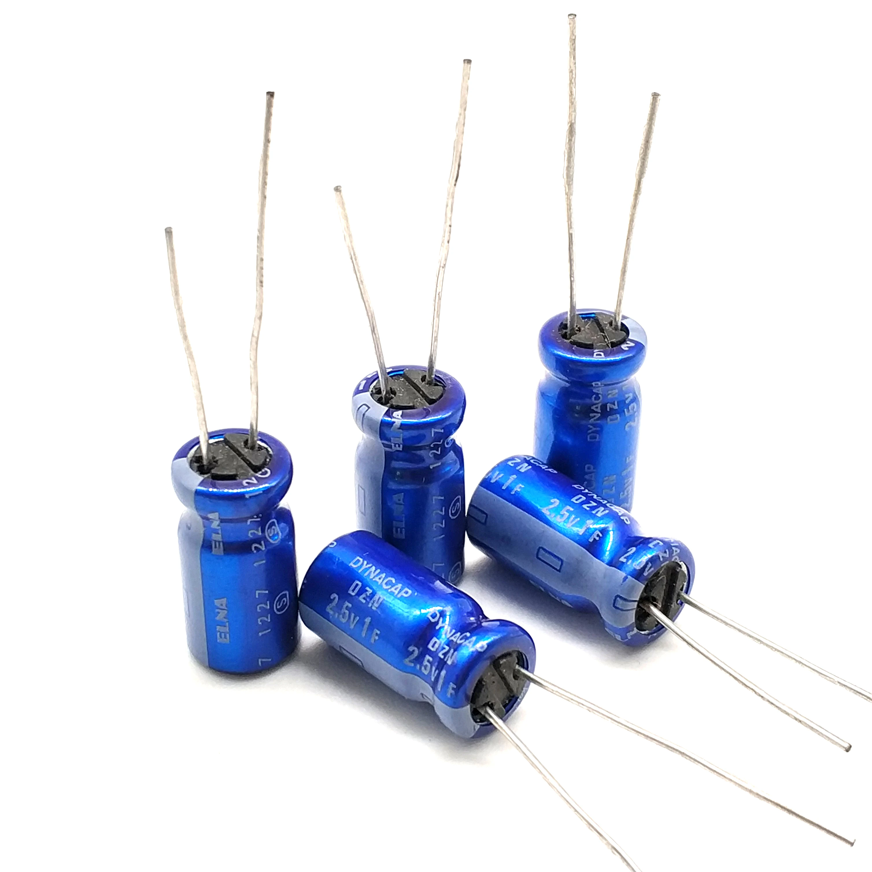 

Суперконденсаторы DZN серии 2,5 в 2,7 в 1F 2.7F 3.3F 5.6F 6.8F 10F 15F 22F 33F 40F 50F 100F конденсаторный конденсатор