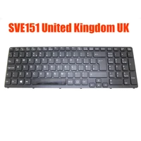 backlit united kingdom uk laptop keyboard for sony for vaio sve151 sve17 series v133930ak3uk3a 149151711gb 90 4xw07 s0u new