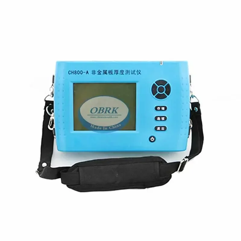 Цифровой толщиномер с неметаллической пластиной бетона