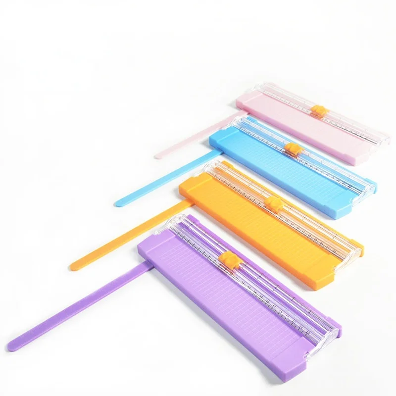 

Mini portable paper cutter A5 small paper cutter paper cutter for notebook school supplies