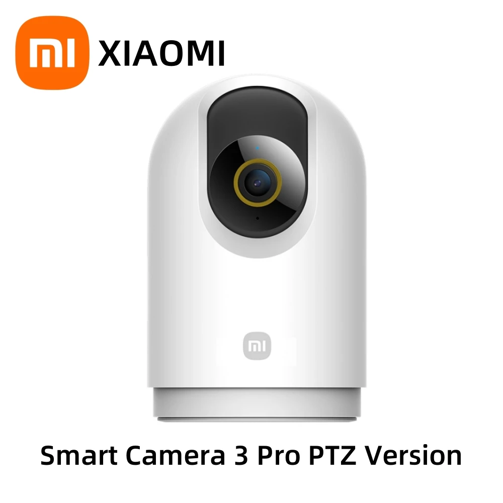 Умная Камера Xiaomi 3 Pro PTZ 5MP 3K Super Micro Full Color HDR Для Детского Плача Наблюдения Mi Home Call