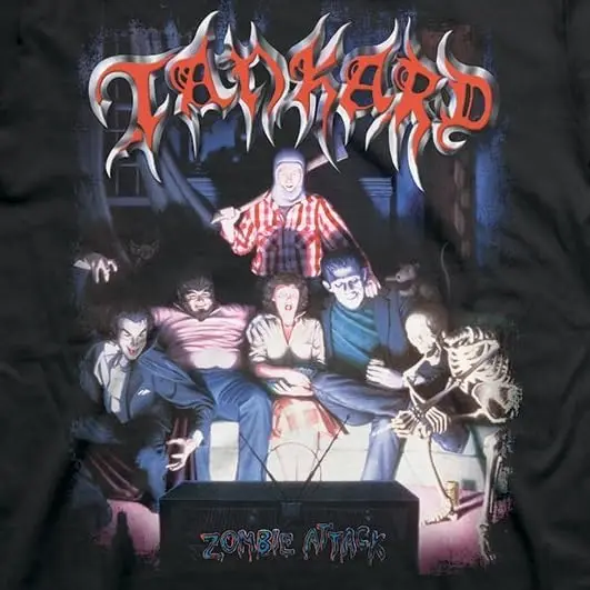 Мужская футболка с коротким рукавом и принтом