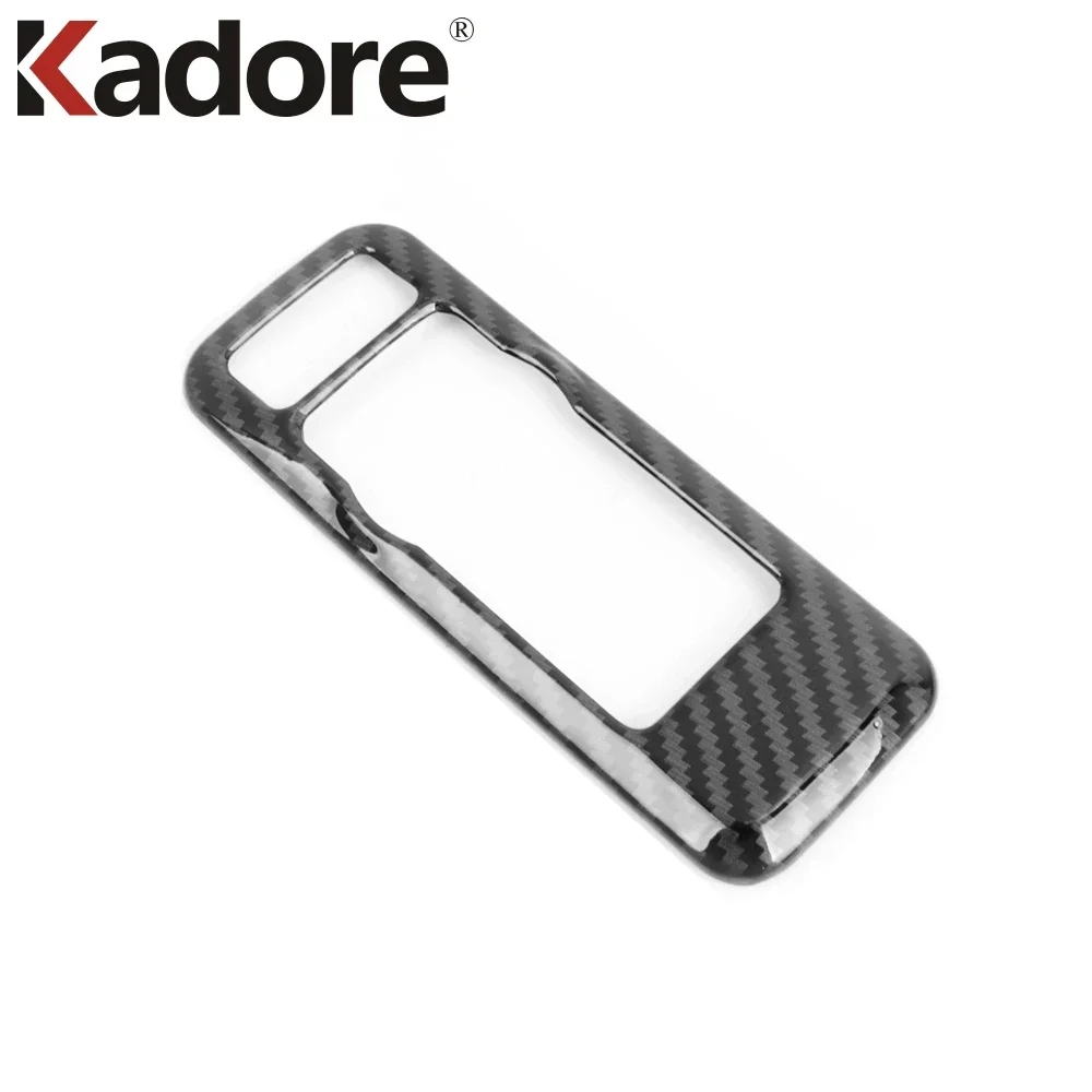 Для Ford Kuga Escape 2020-2022 2023 2024 автомобильная фара из углеродного волокна кнопка