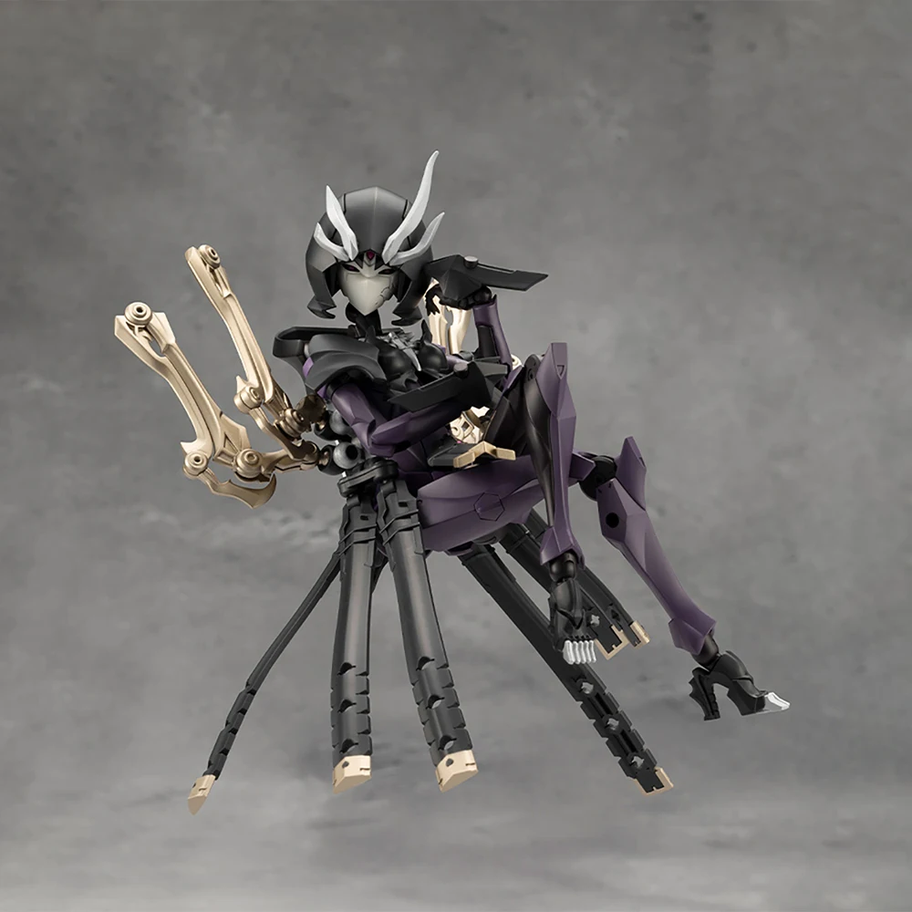 Фото В наличии оригинальные Kotobukiya Megalomaria Unlimited Universe Necro Face CX016 наборы моделей для сборки 17 см экшн-фигурки игрушки подарок №4