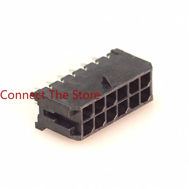 

2PCS CONNECTOR 43045-1212 430451212 PITCH 3.0MM 12PIN STRAIGHT Header