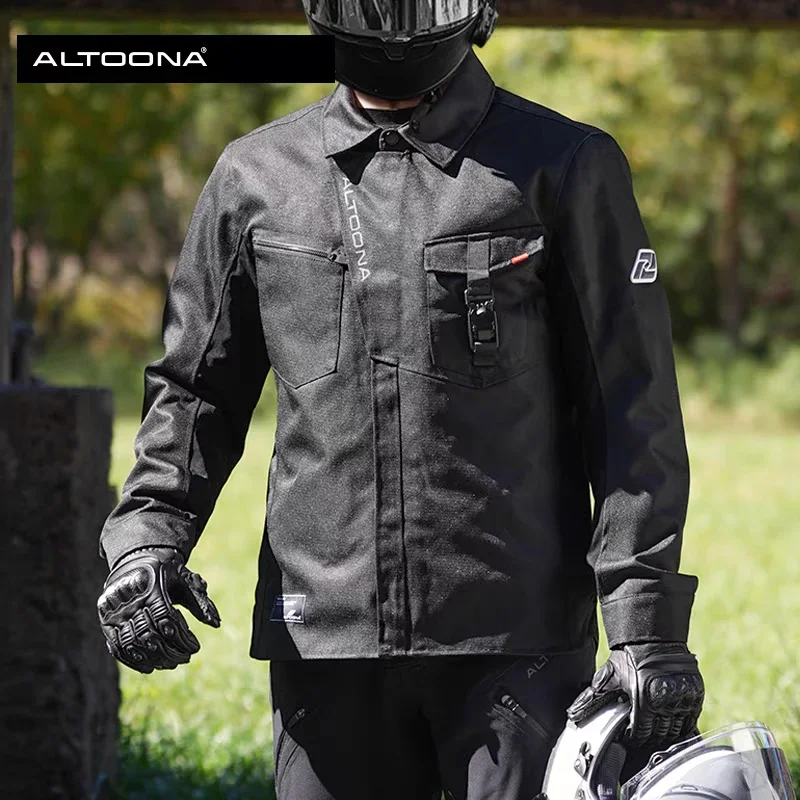 Altoona куртка мотоциклиста зимний мужской и женский полиэстер ветрозащитный