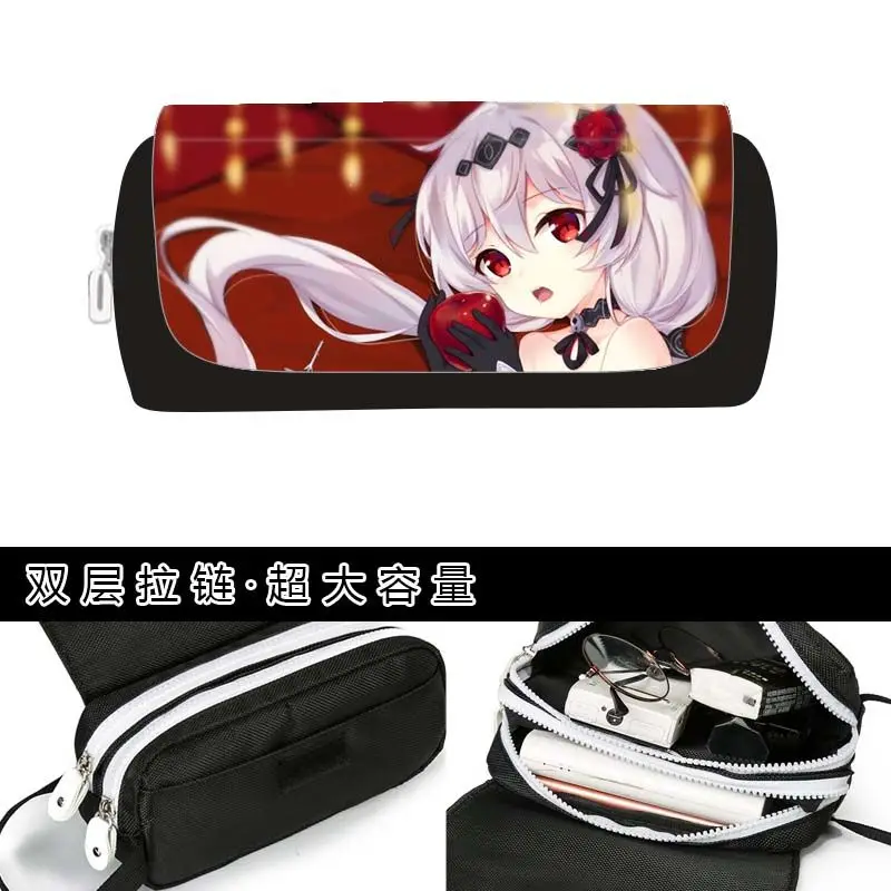 Футляр для карандашей 21 см X 9 Honkai Impact 3 Kiana Kaslana Райден Мэй ограниченный выпуск