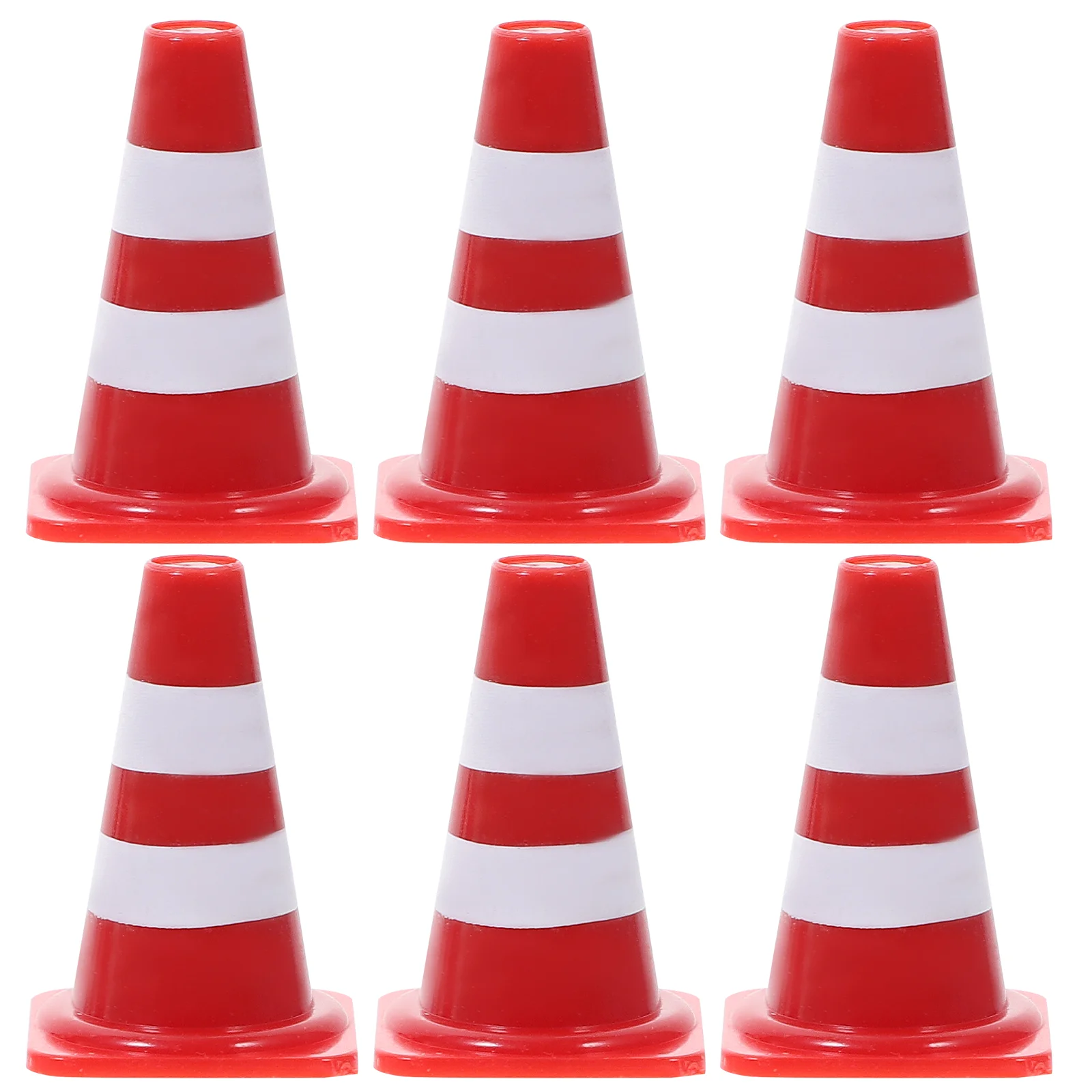 

Roadblock Simulation Props Barricade Model Kids Traffic Sign Teaching Aids Cognitive Toy Scene Plaything Puzzle Toys