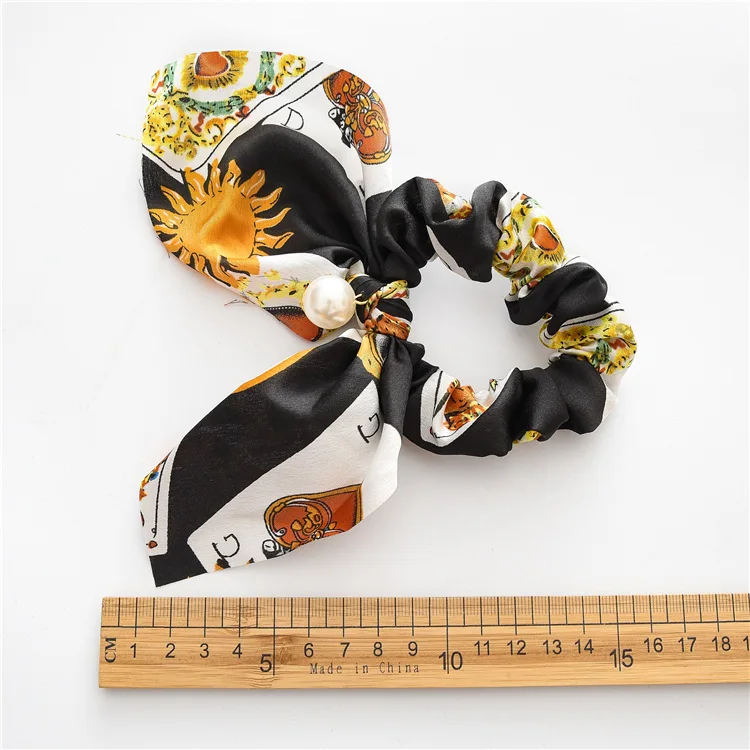 Европейские и американские украшения для волос жемчужная подвеска кольцо в виде