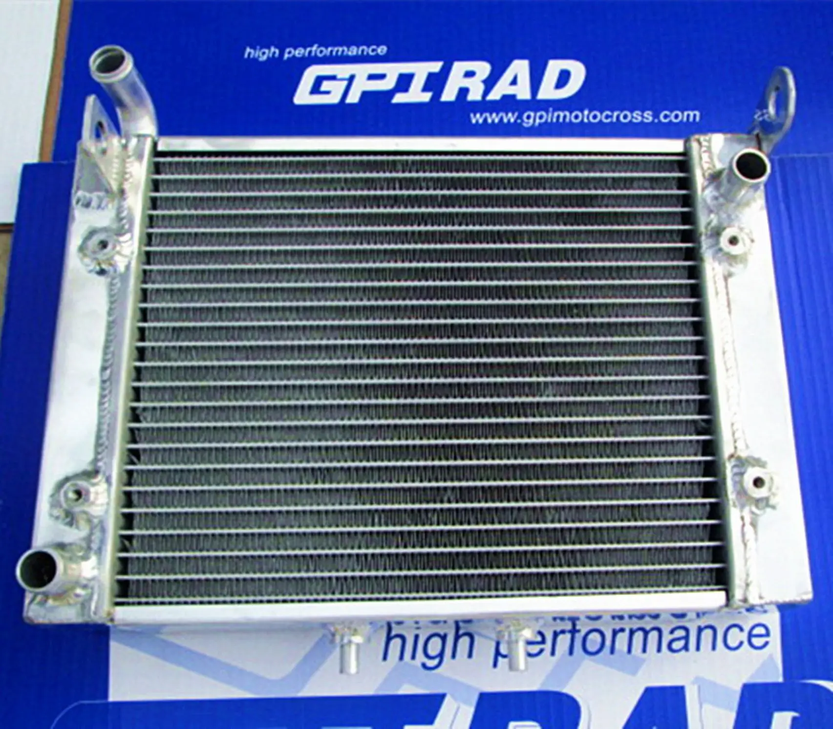 Для 2007-2012 Can-Am Renegade 500 800 алюминиевый радиатор охладитель охлаждающей жидкости 2007